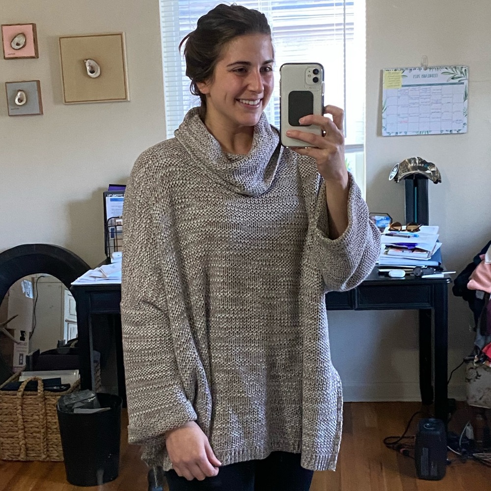 Express loose fitting sweater